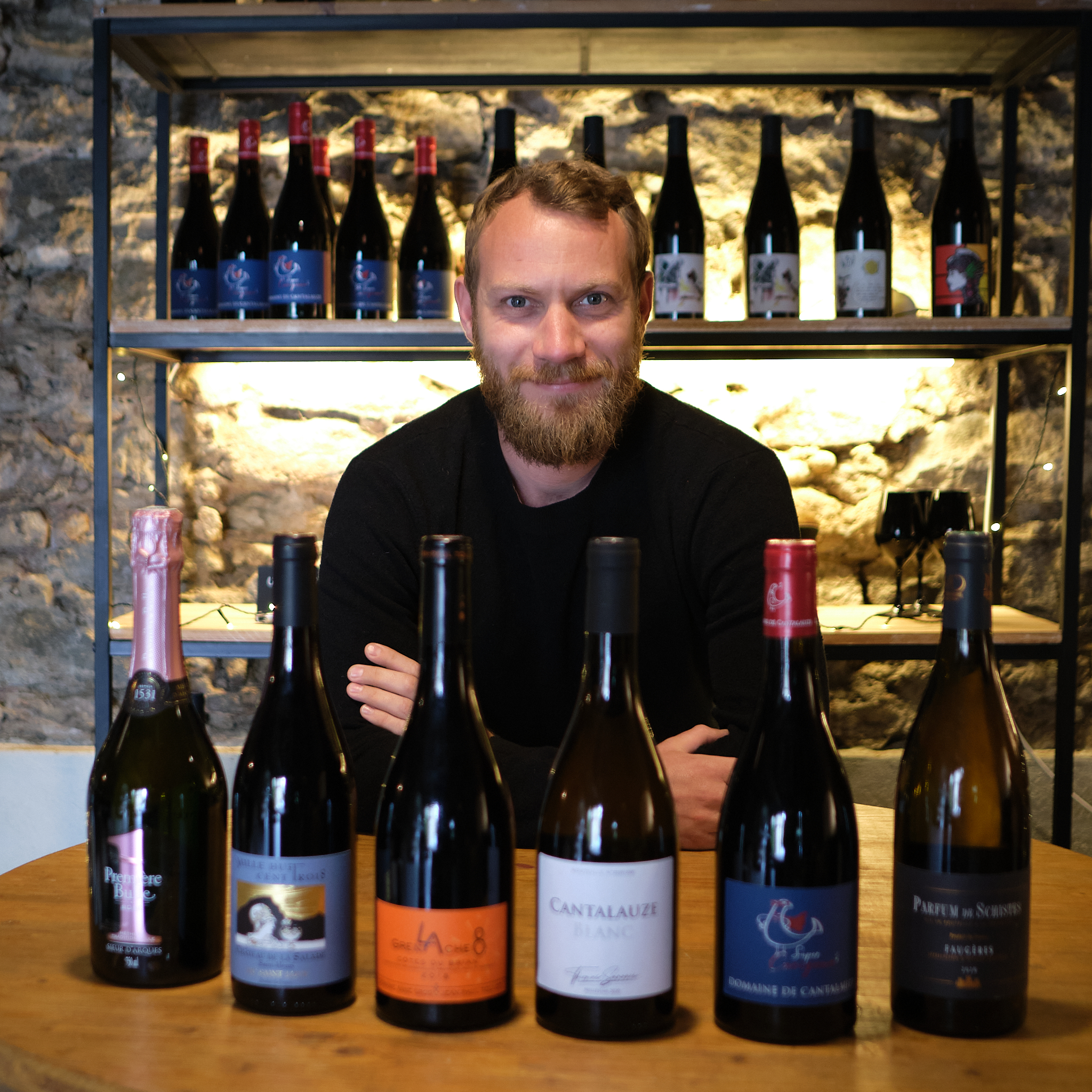 Expérience autour du vin