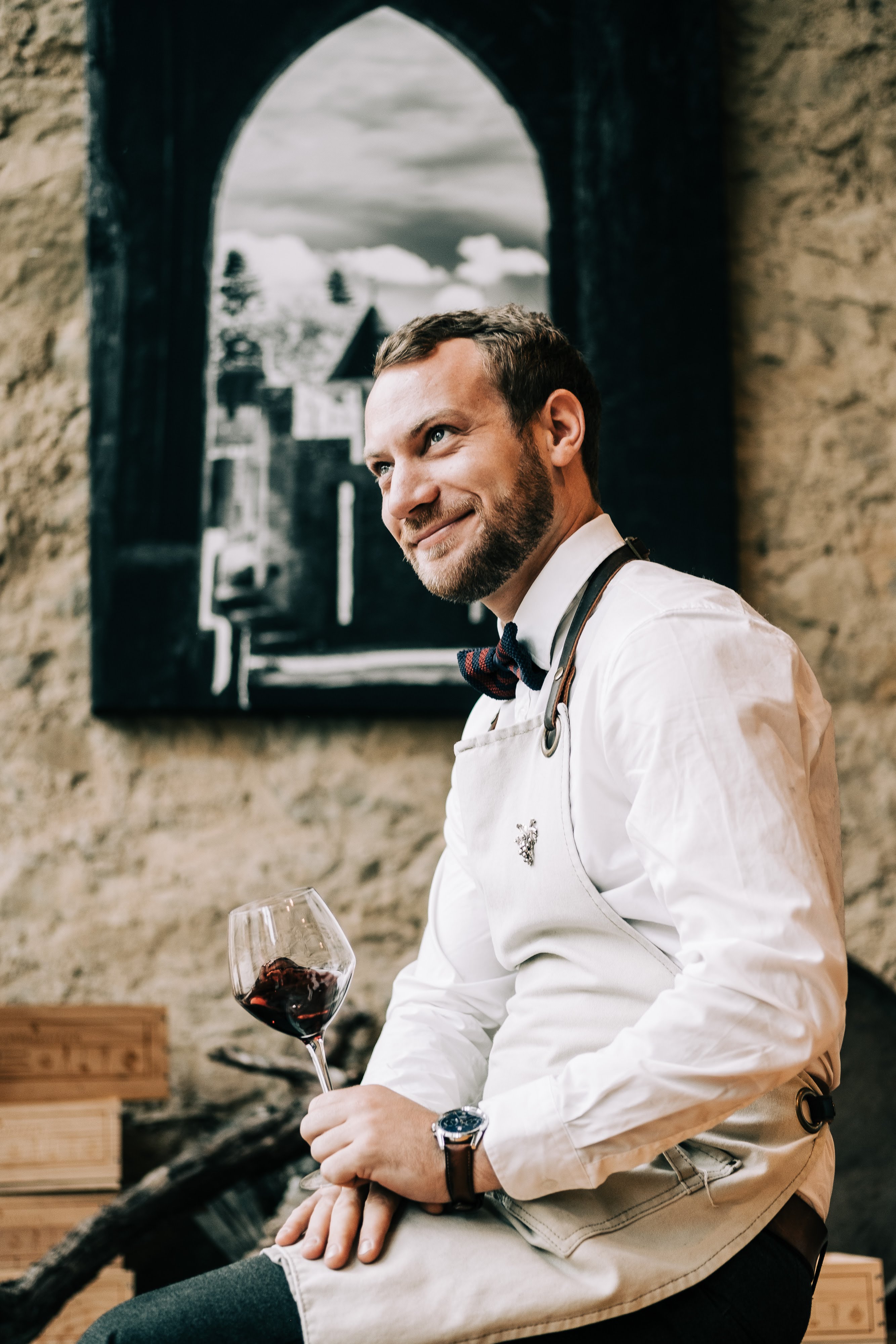Baptiste Ross-Bonneau - Sommelier Carcassonne